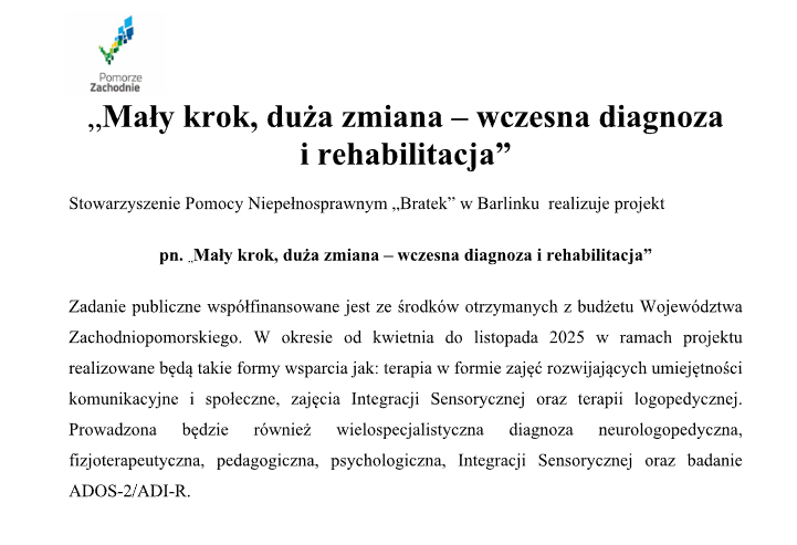mały krok